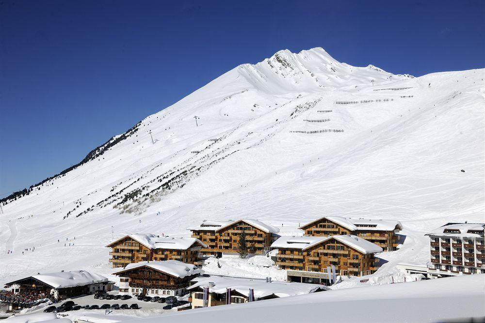 Alpinlodges Kuhtai Экстерьер фото