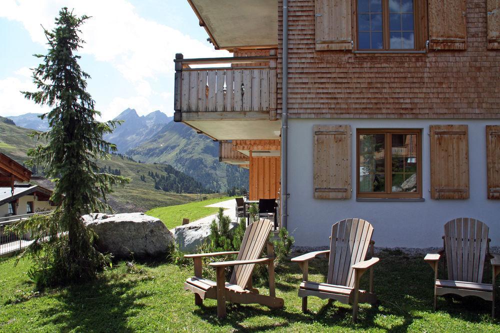 Alpinlodges Kuhtai Экстерьер фото