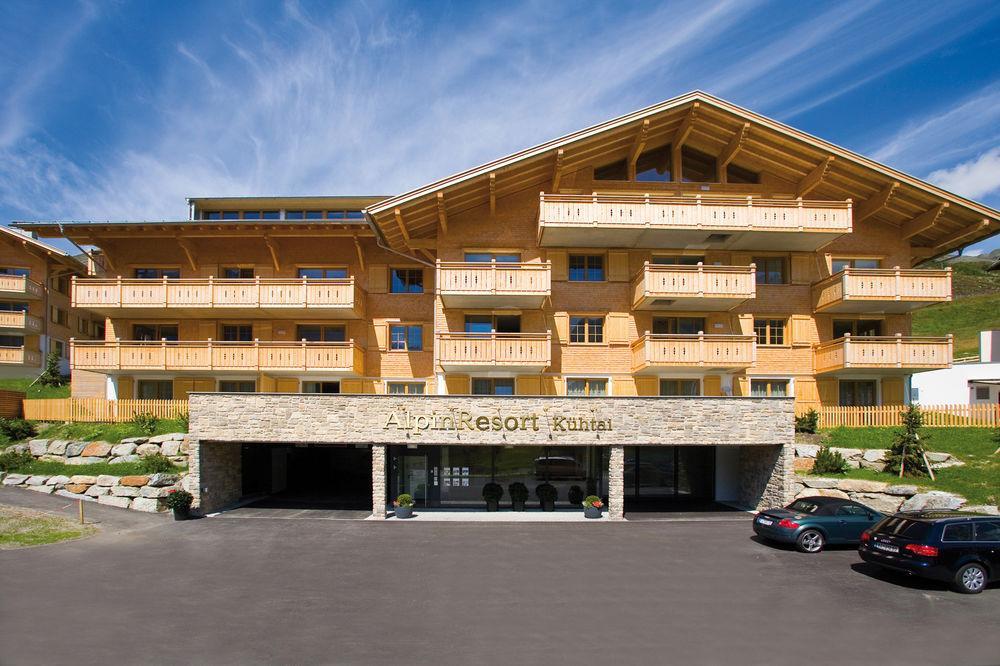 Alpinlodges Kuhtai Экстерьер фото