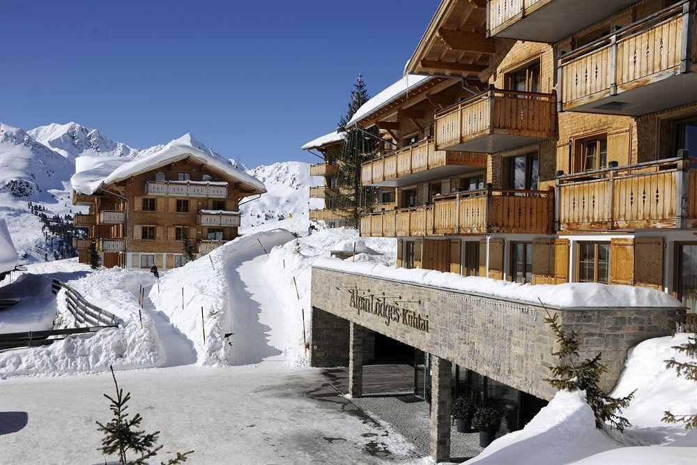 Alpinlodges Kuhtai Экстерьер фото