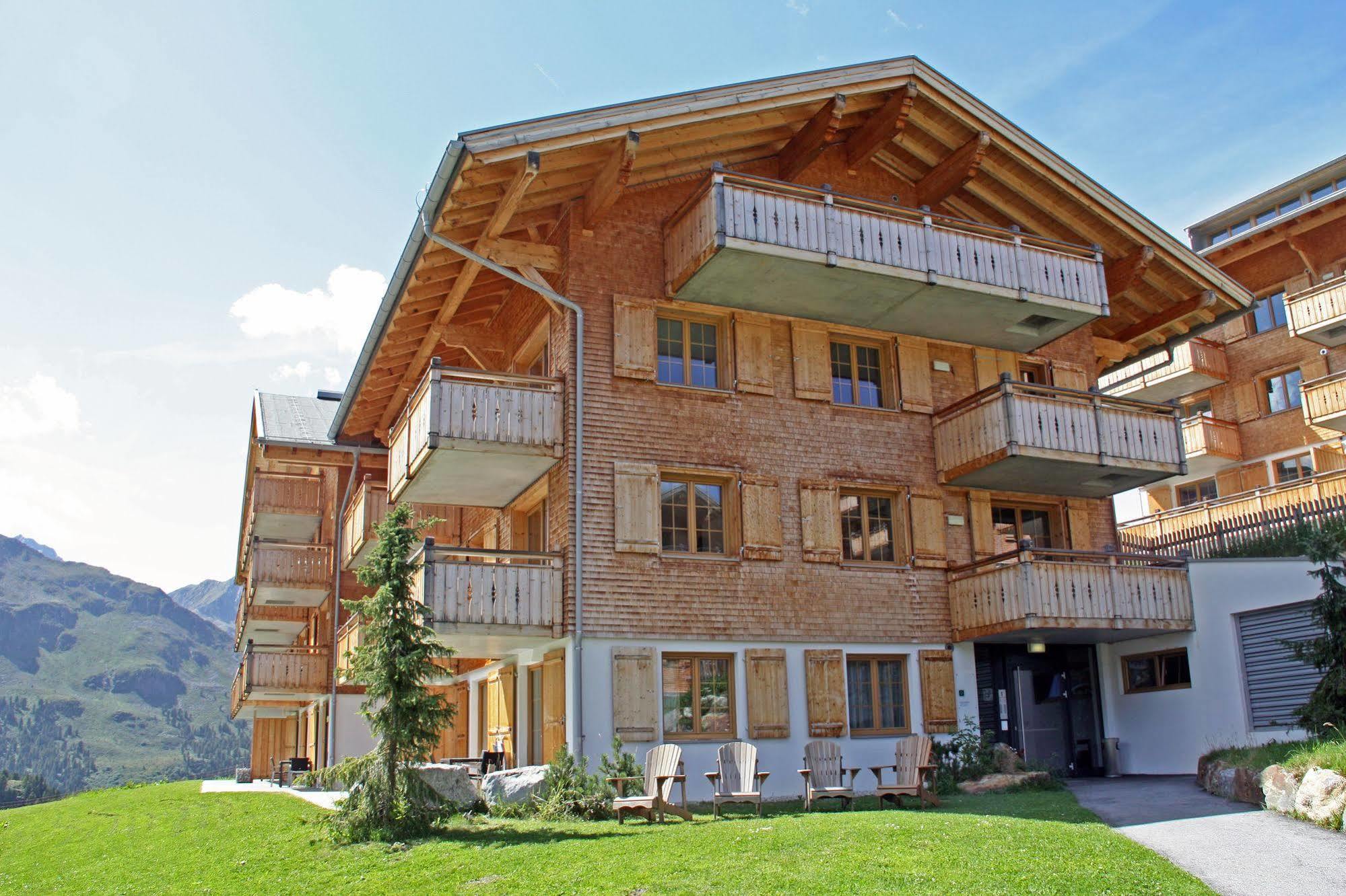 Alpinlodges Kuhtai Экстерьер фото