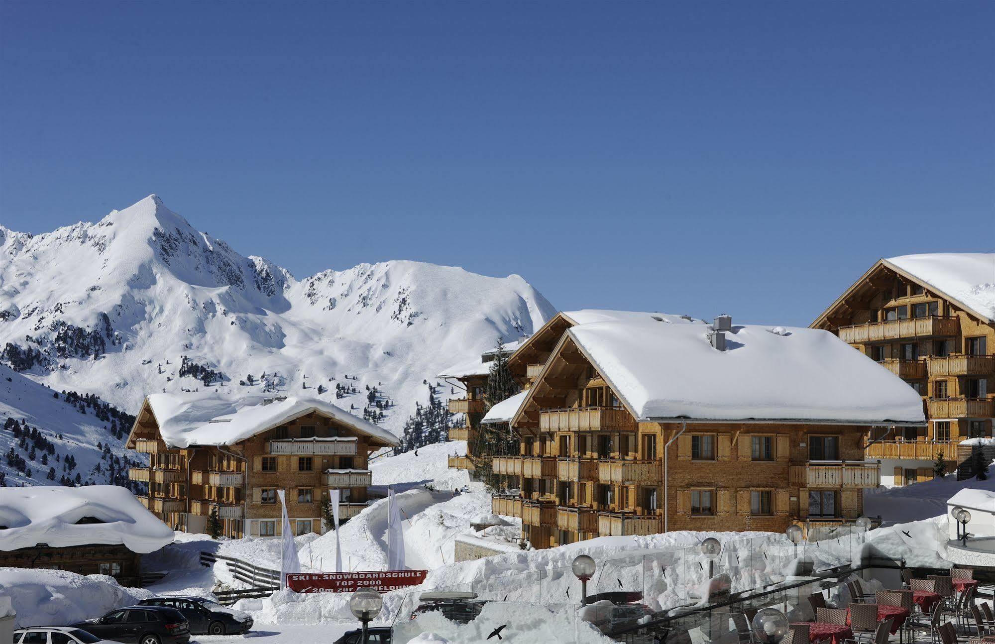 Alpinlodges Kuhtai Экстерьер фото