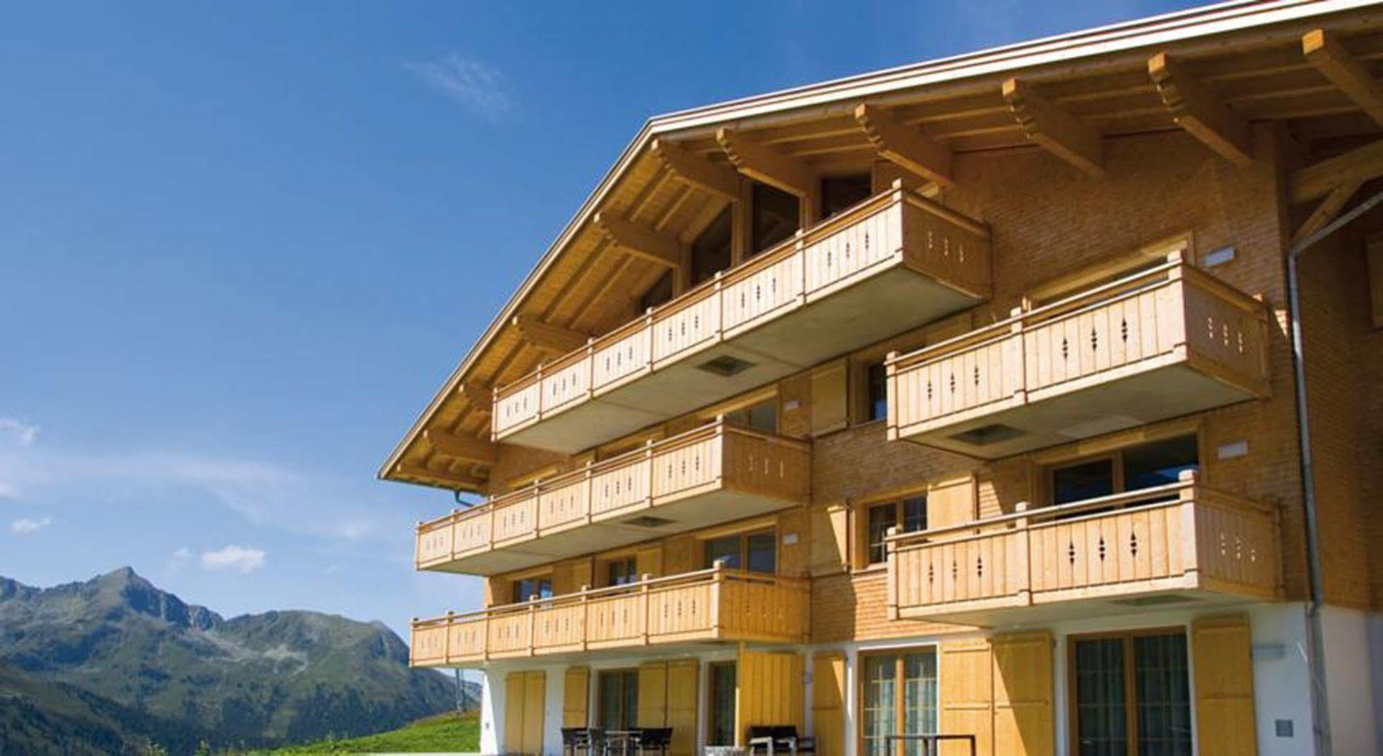 Alpinlodges Kuhtai Экстерьер фото