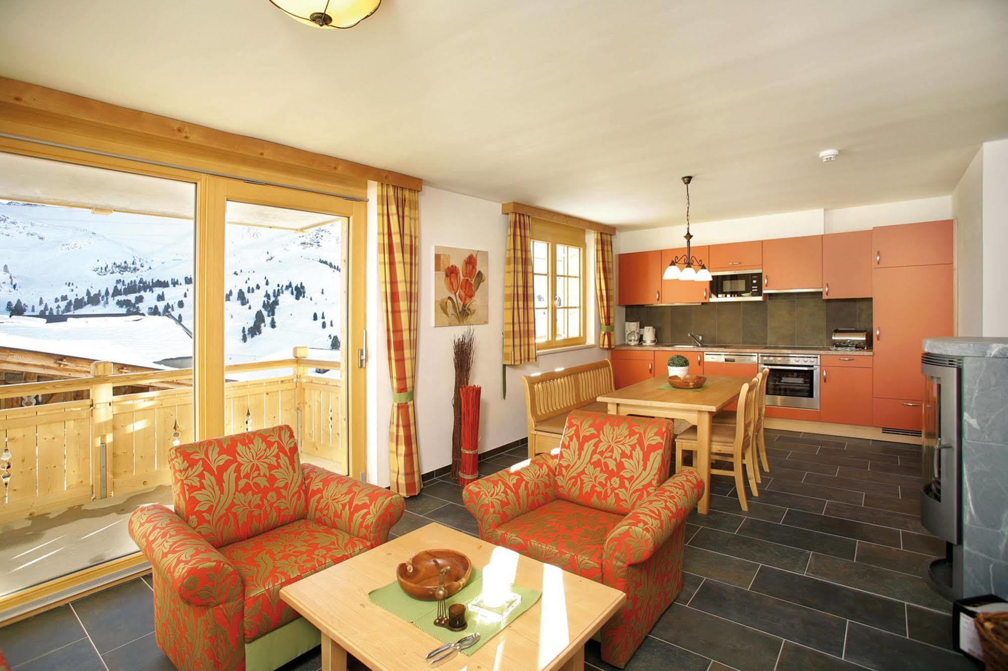 Alpinlodges Kuhtai Экстерьер фото